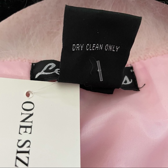 Vintage Angora Hair Knit Oversized Eyelash Jacket - Picture 9 of 16